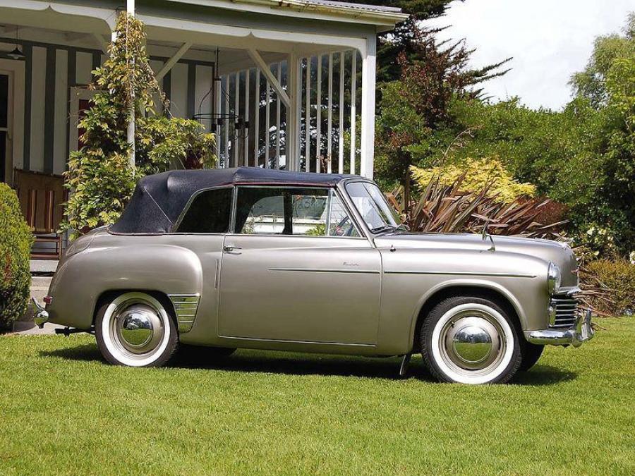  Hillman Minx Drophead Coupe (Mark V) 1951 года  (фото 3 из 4)